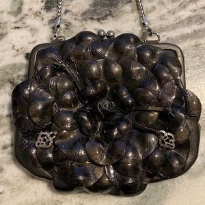 Brighton Rosalie Patent Leather Crossbody Bag